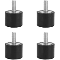Soporte de goma antivibración- 4 piezas Soportes de goma antivibración Aislador de montaje de bobina de goma…
